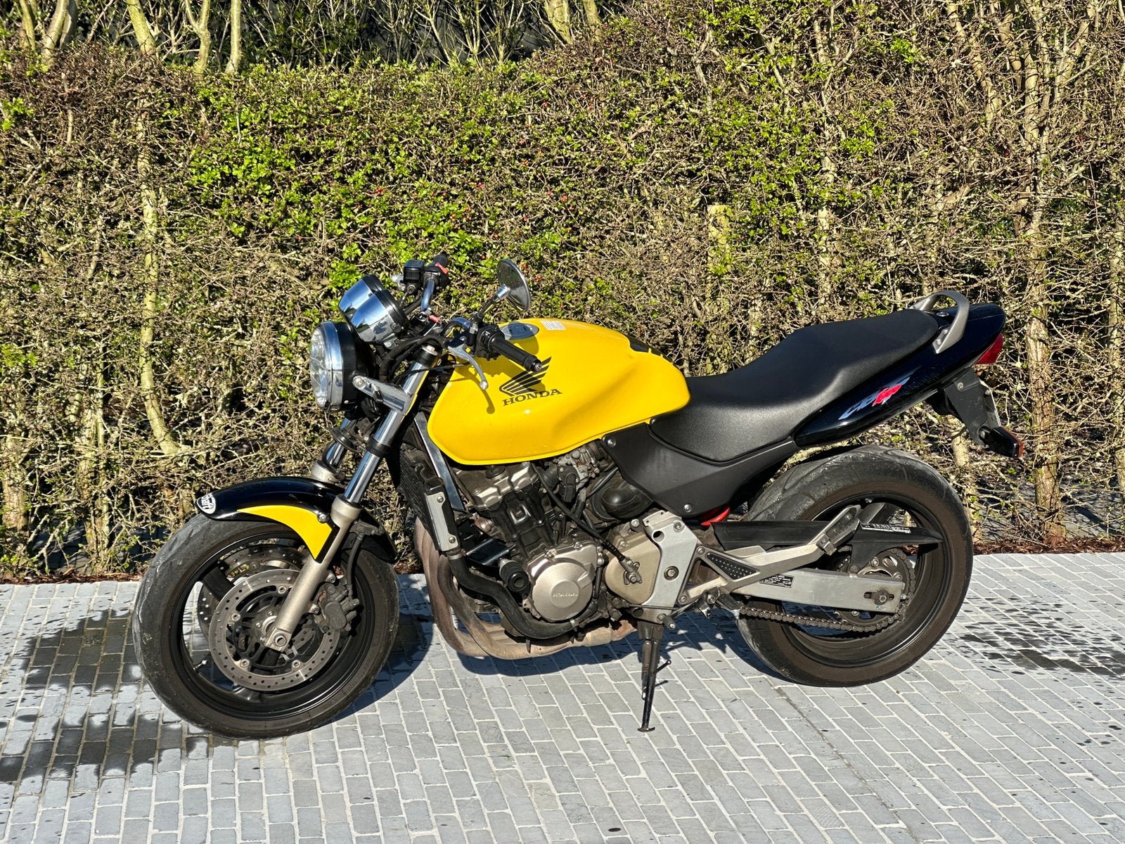Honda 650cc hornet 2003, Sportuitlaat, Occasion, Motorrijbewijs A, Particulier