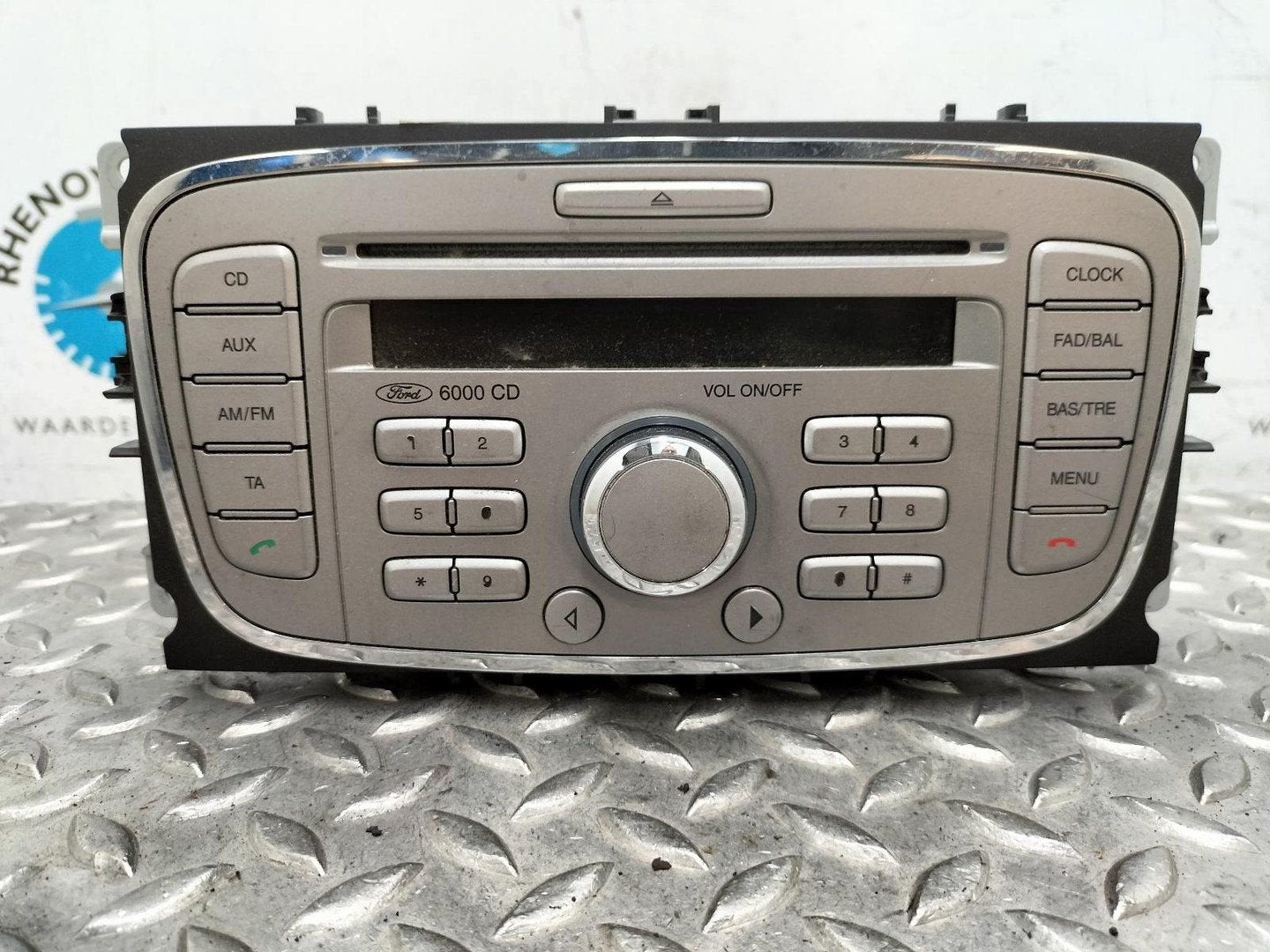 FORD S-MAX 2.0-16V  RADIO 2007, Ophalen of Verzenden, Gebruikt, Stiba lid