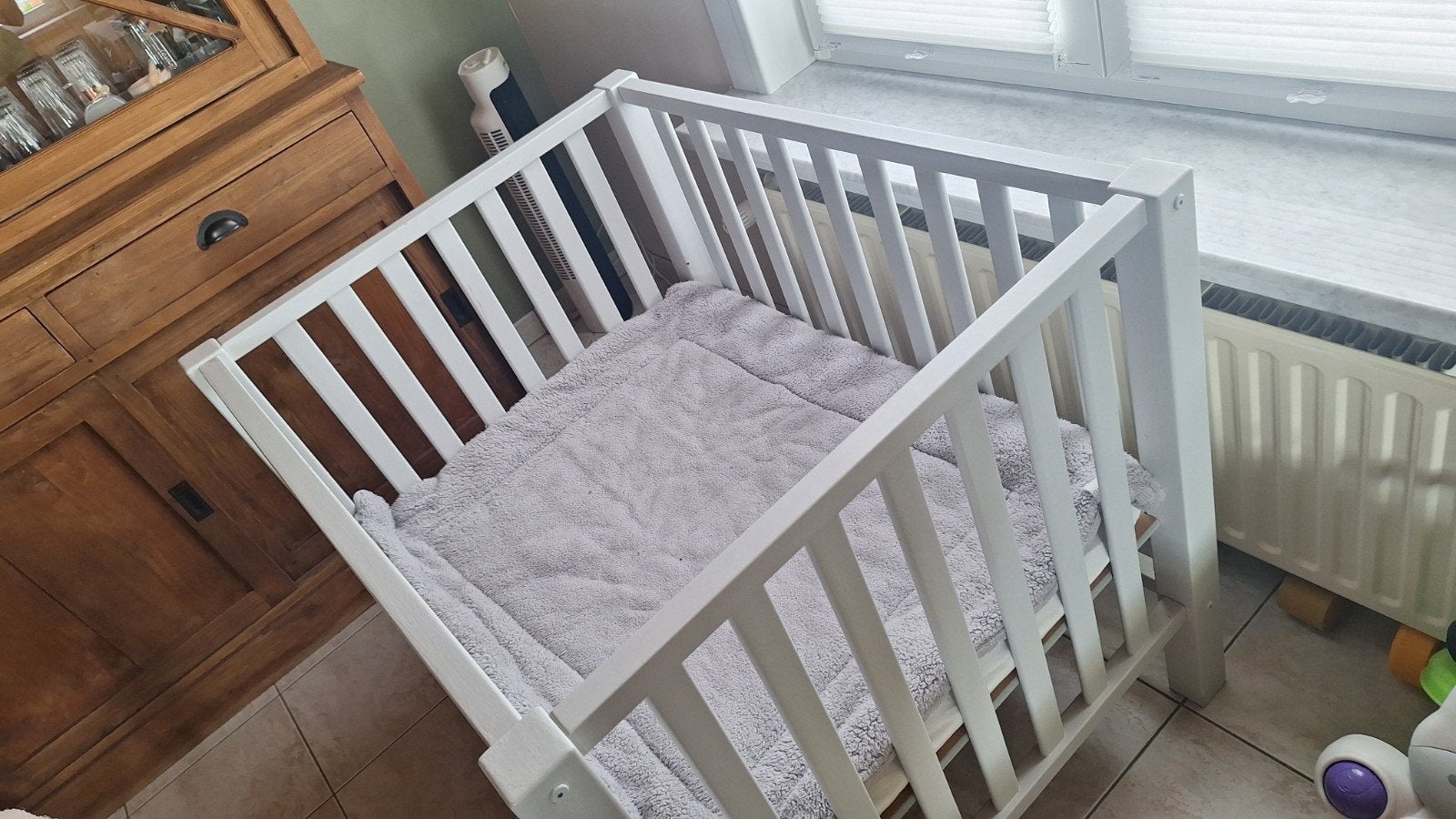babypark bopita, Kinderen en Baby's, Babyparken, Ophalen, Gebruikt, Rechthoekig, In hoogte verstelbaar
