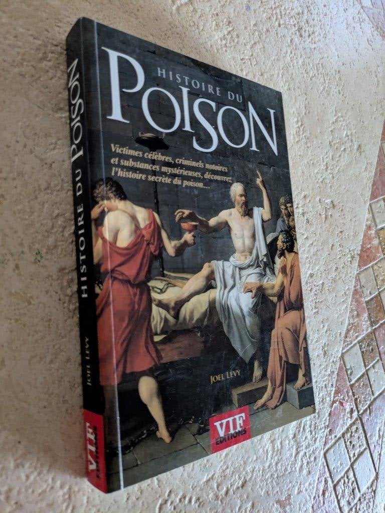 Histoire du poison (Joel Levy)., Joel Levy., Comme neuf, Europe autre, Envoi
