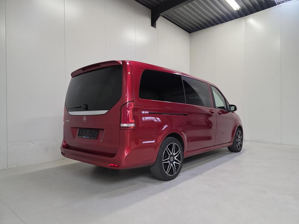 Mercedes-Benz V 220 d Autom. AMG PACK - Lichte Vracht - Top, Achat, 0 kg, Noir, Automatique