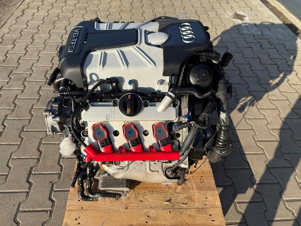 Moteur CGWC Complet A4 A5 AUDI, Verzenden, Gebruikt, Skoda