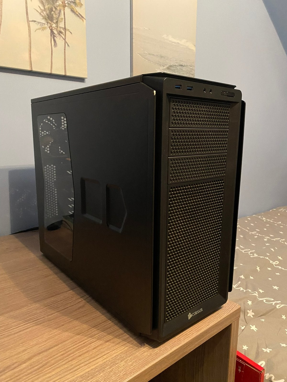 Gebruikte gaming pc + gratis toetsenbord, Informatique & Logiciels, Enlèvement ou Envoi, Utilisé