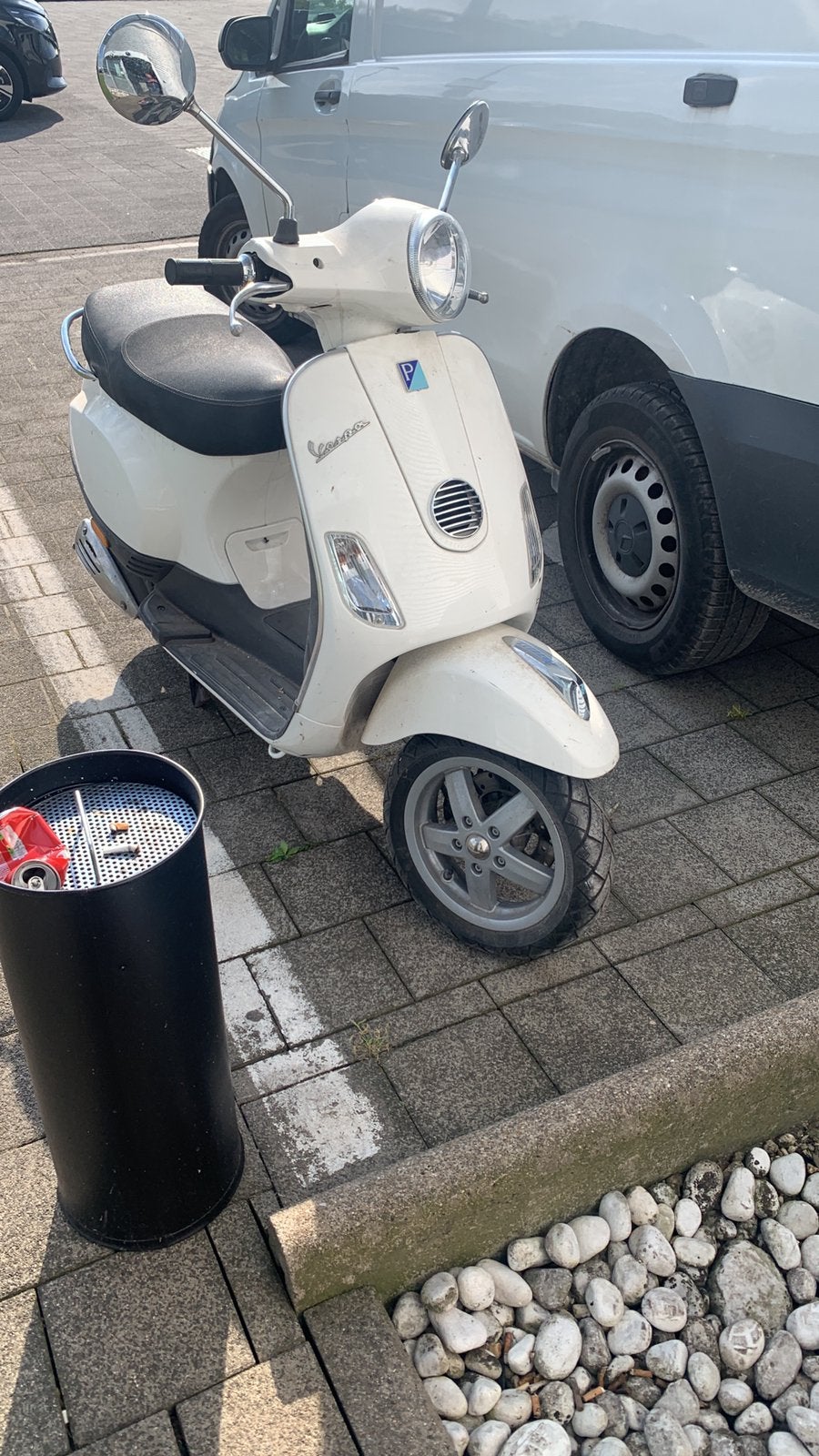 Vespa et2, Enlèvement, Utilisé, Essence, Vespa