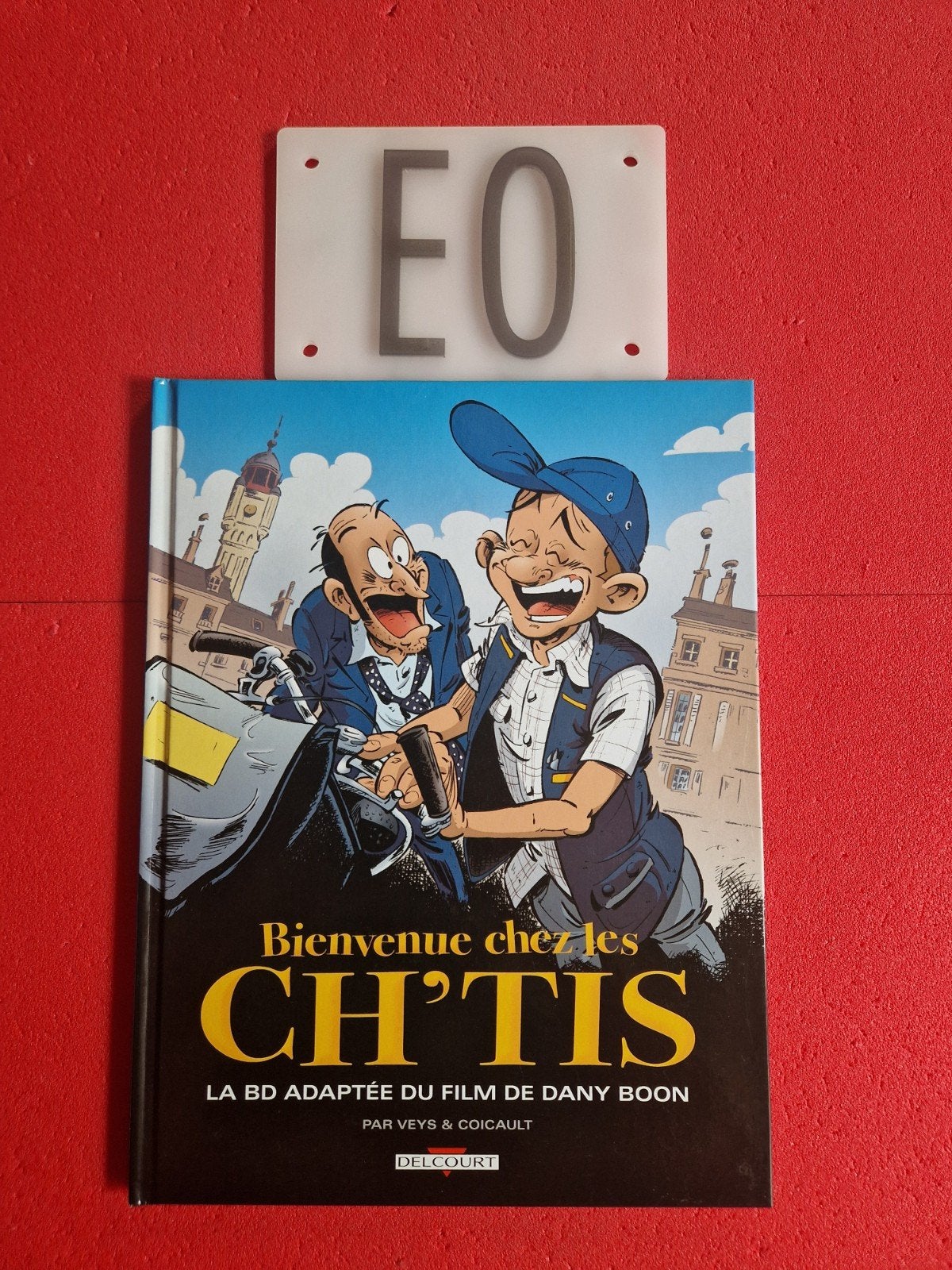 Bd bienvenue chez les ch tis, EO, Ophalen of Verzenden