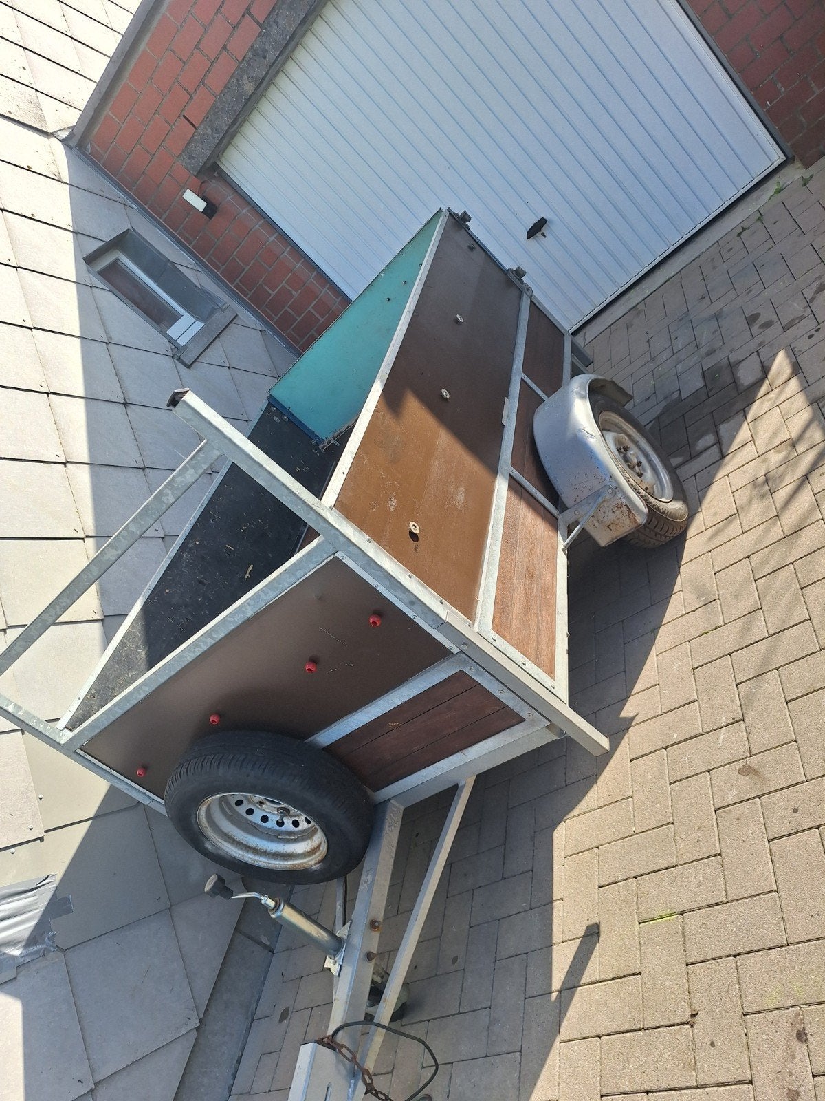remorque / aanhangwagen