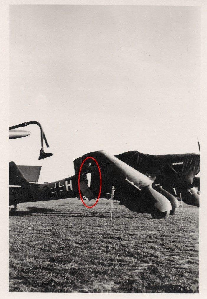 photo originale - Junkers Ju 87 Stuka - Luftwaffe WW2, Collections, Enlèvement ou Envoi, Armée de l'air, Photo ou Poster