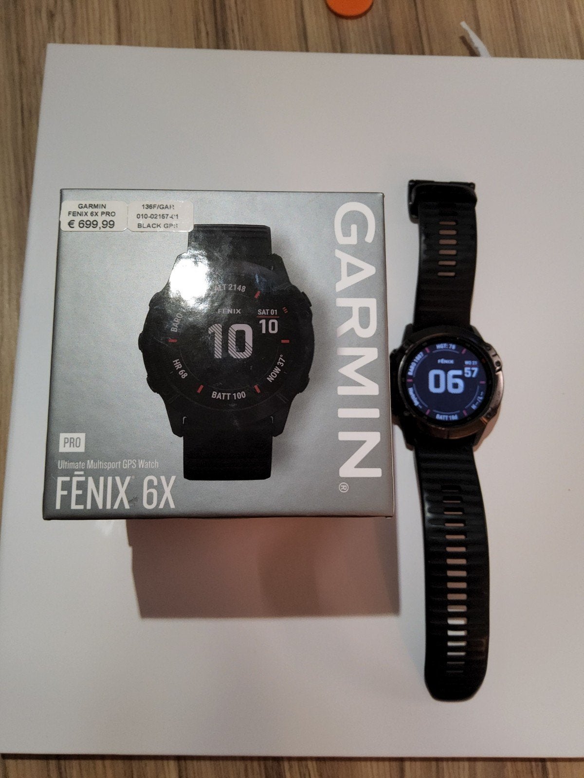 Garmin Fenix 6X Pro, Handtassen en Accessoires, Ophalen