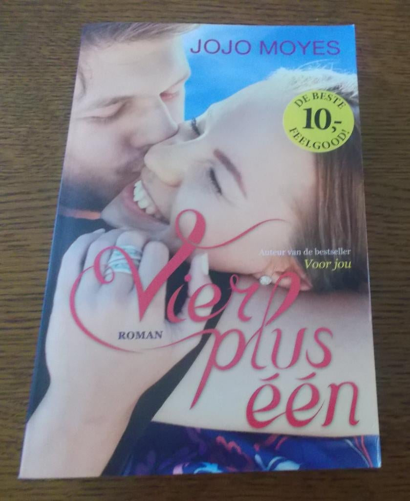 Vier plus één / Jojo Moyes, Ophalen, Zo goed als nieuw, Jojo Moyes
