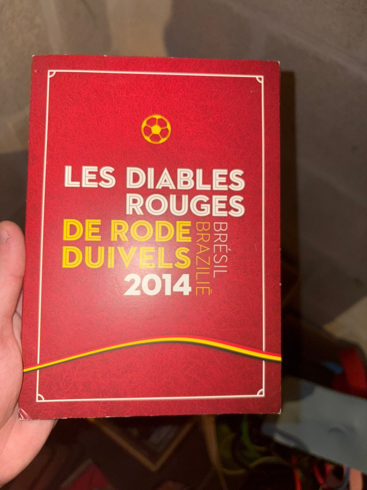 Penning munt rode duivels wk Brazilië 2014, Enlèvement, Comme neuf
