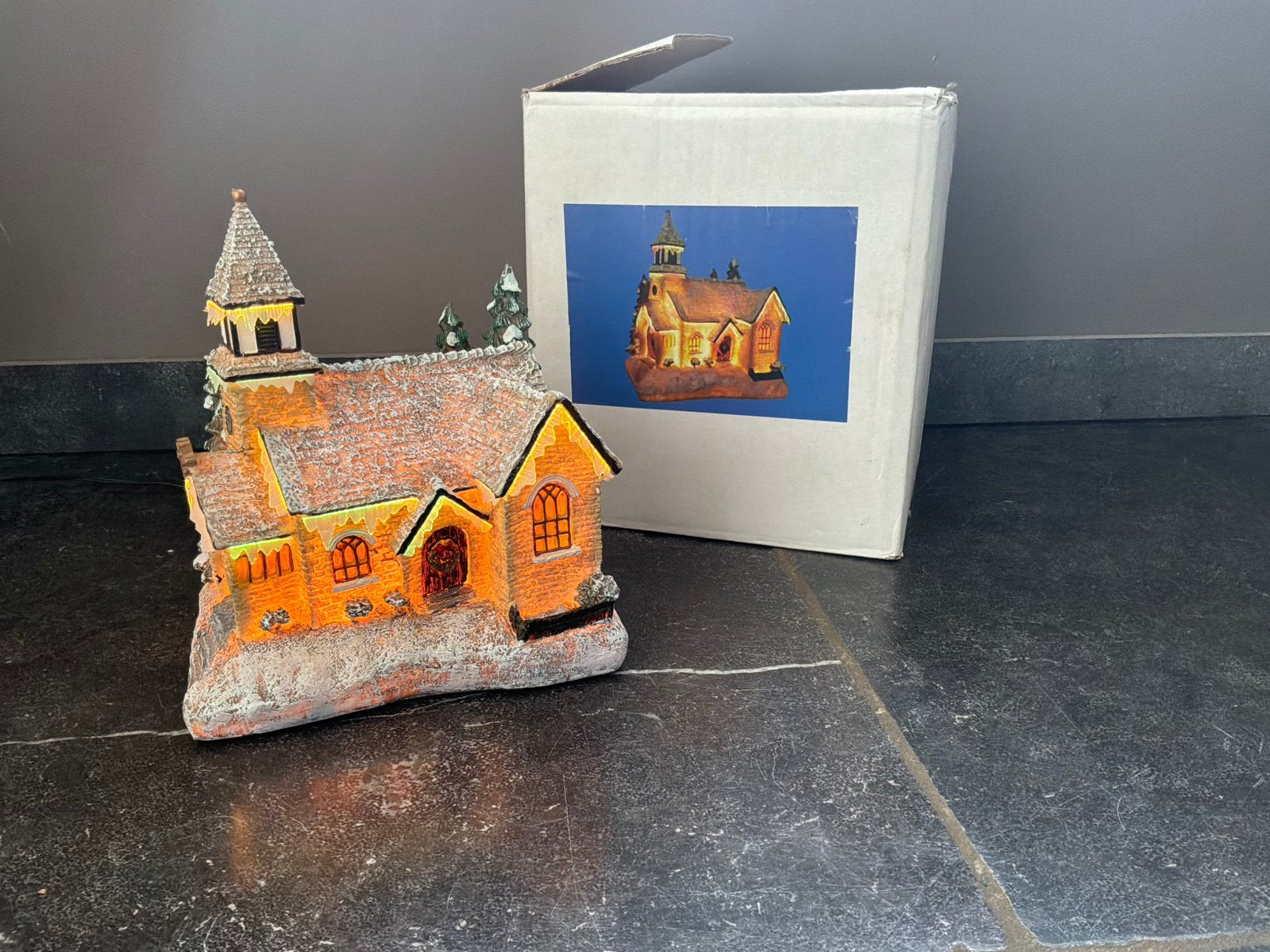 Kerst decoratie, Ophalen of Verzenden, Zo goed als nieuw