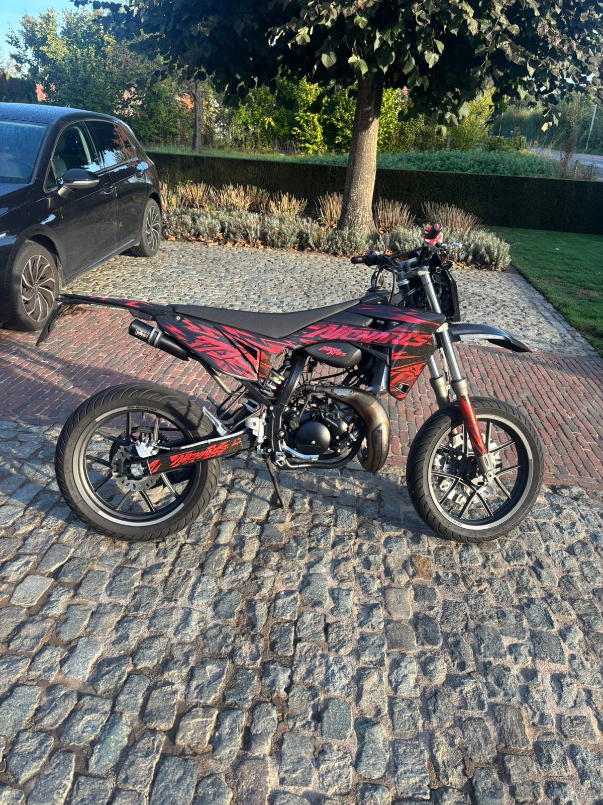 Sherco smr 50, Fietsen en Brommers, 6 versnellingen, Zo goed als nieuw, 50 cc, Ophalen