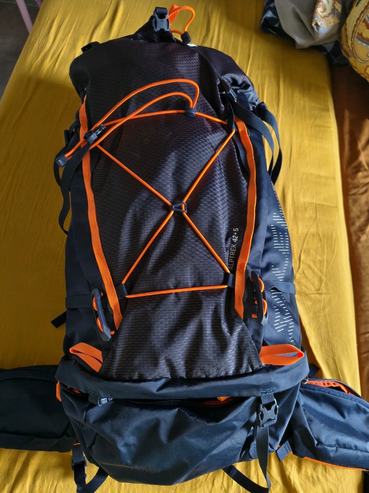 Rugzak salewa alptrek 42+5, Ophalen, Zo goed als nieuw, Rugzak