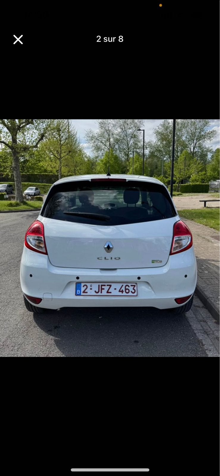 Clio 3 1.2 tce phase 2, Autos, Euro 5, Noir, Volant multifonction, 5 places