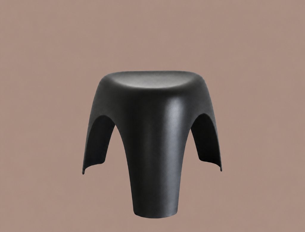 Elephant Design Stool ontworpen door Sori Yanagi, Enlèvement ou Envoi, Chaise, Plastique, Marqué