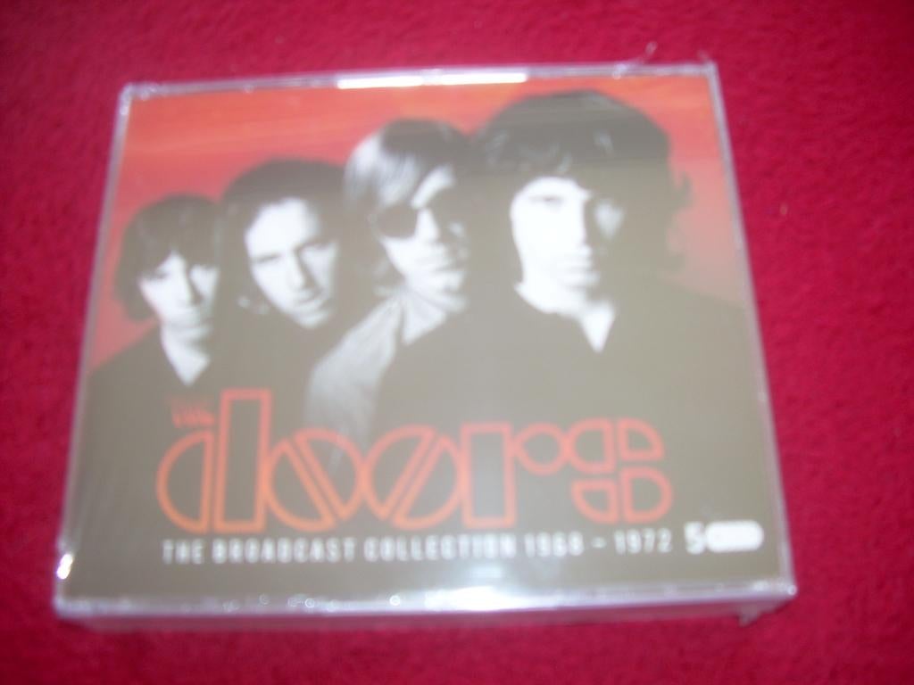 5 CD BOX - THE DOORS, Cd's en Dvd's, Ophalen of Verzenden, Nieuw in verpakking, Boxset