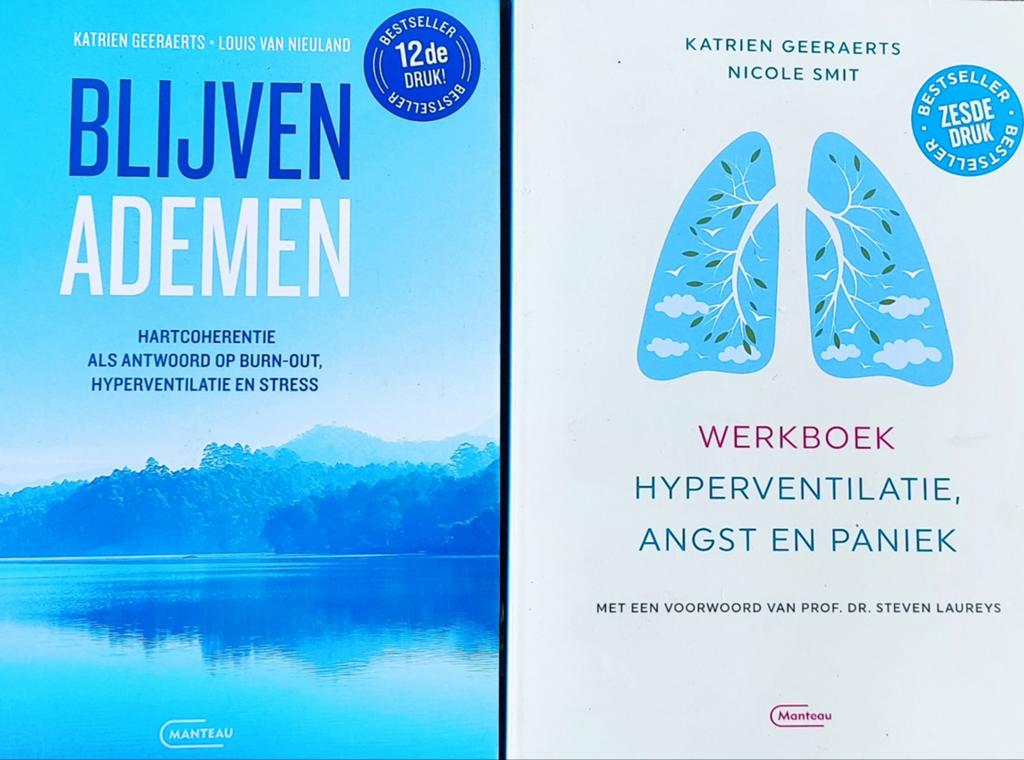 Blijven ademen + werkboek hyperventilatie, angst & paniek, Livres, Conseil, Aide & Formation, Enlèvement ou Envoi, Louis Van Nieuland; Katrien Geeraerts