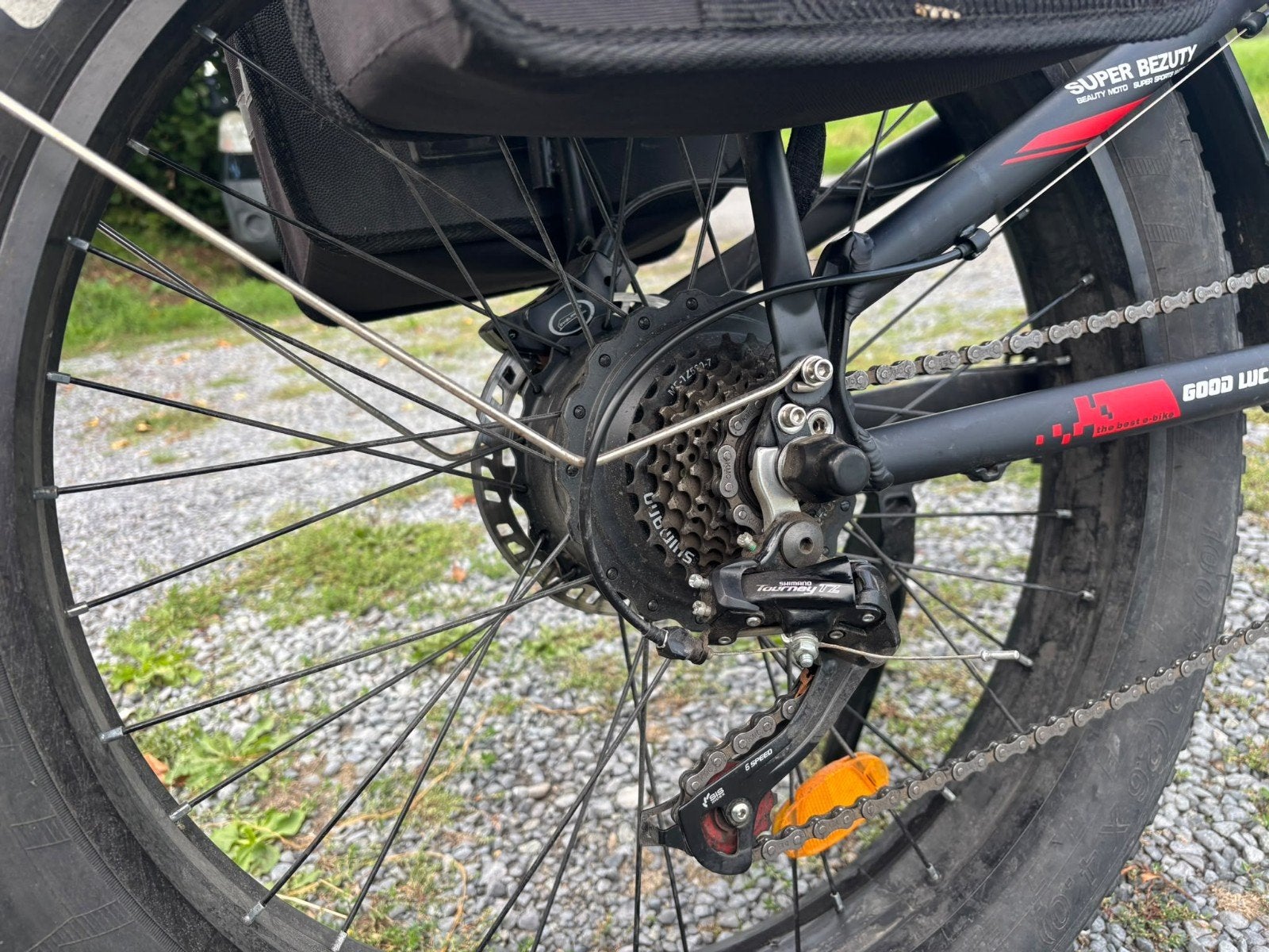 Krachtige Tifgalop Dual Motor Elektrische Fatbike - Inclusie, Vélos & Vélomoteurs, Enlèvement