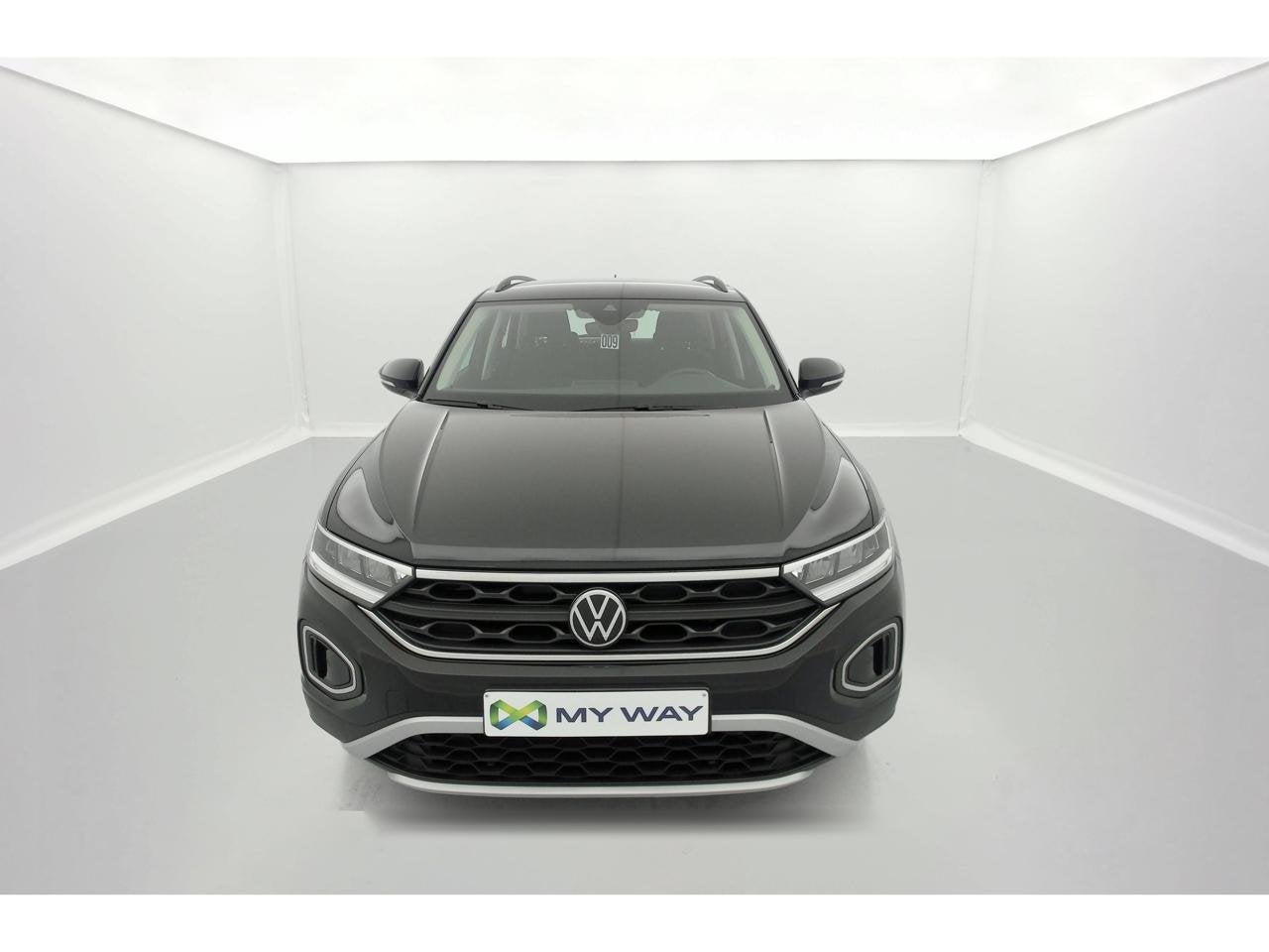 Volkswagen T-Roc 1.0 TSI Life Business, Autos, Achat, Ordinateur de bord, Boîte manuelle, 136 g/km