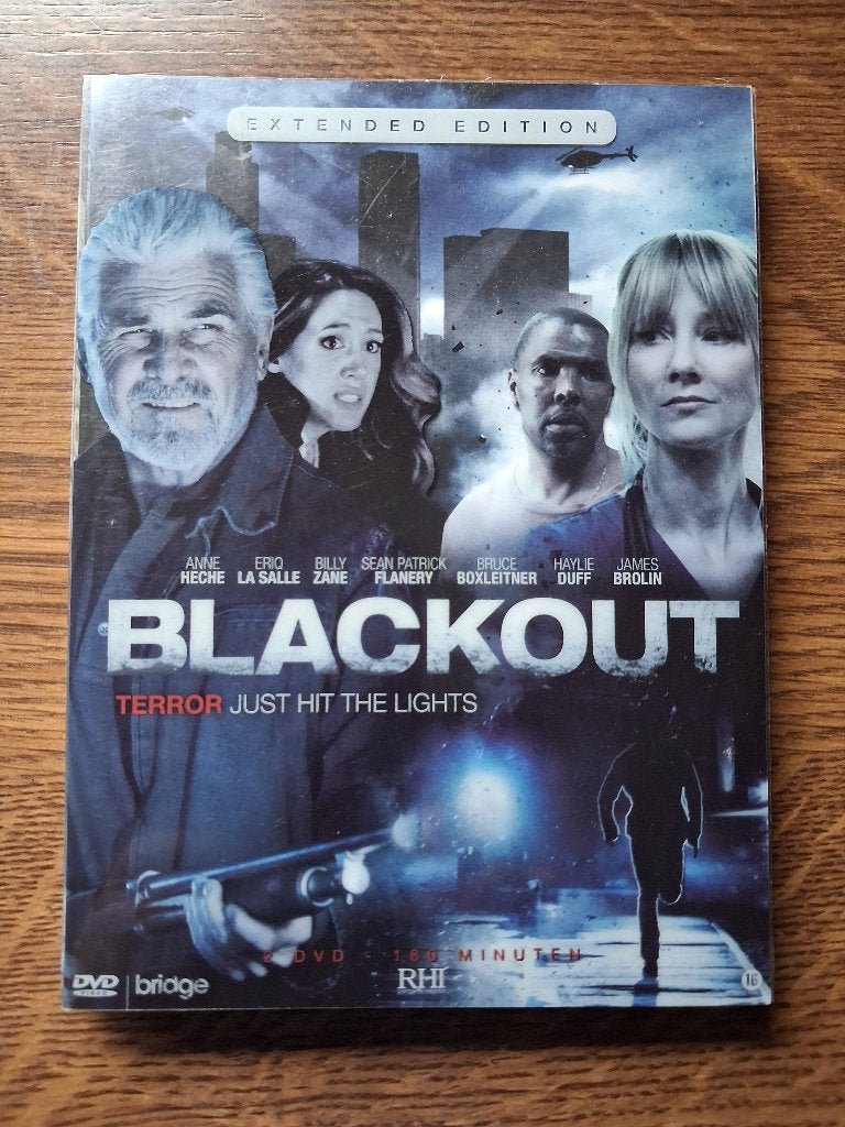 2-DVD - Blackout (James Brolin/Anne Heche/Haylie Duff), Ophalen of Verzenden
