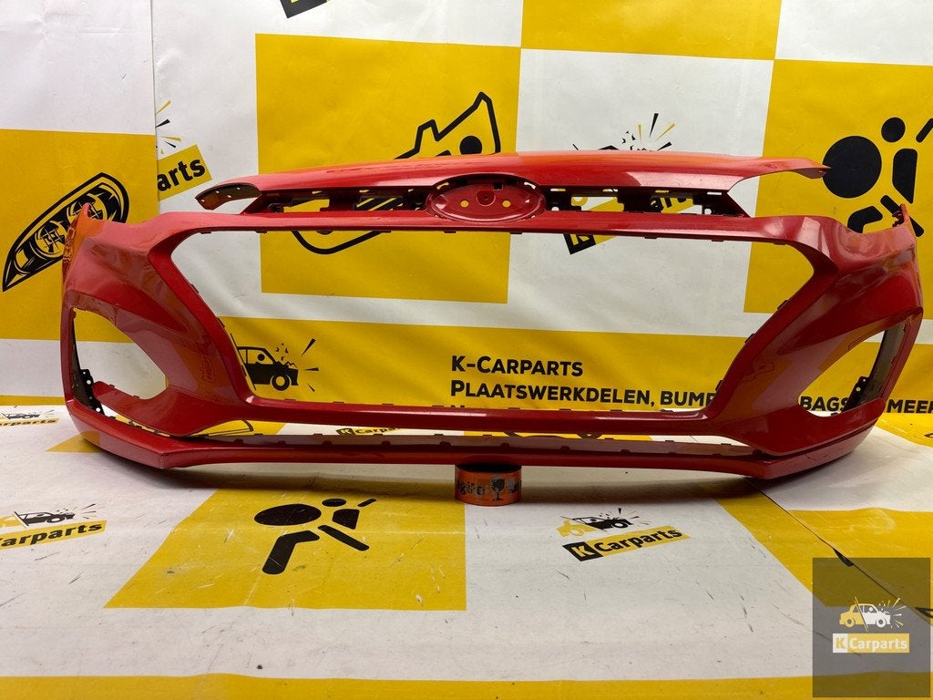 Voorbumper Hyundai i20 Facelift 2016-2022 origineel bumper, Auto-onderdelen, Carrosserie, Bumper, Hyundai, Voor, Gebruikt