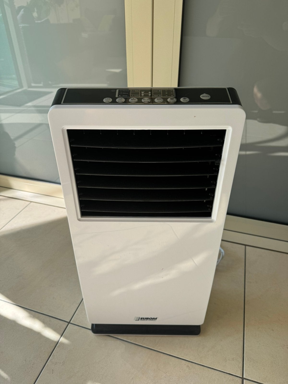 Aircooler, Ophalen, Zo goed als nieuw
