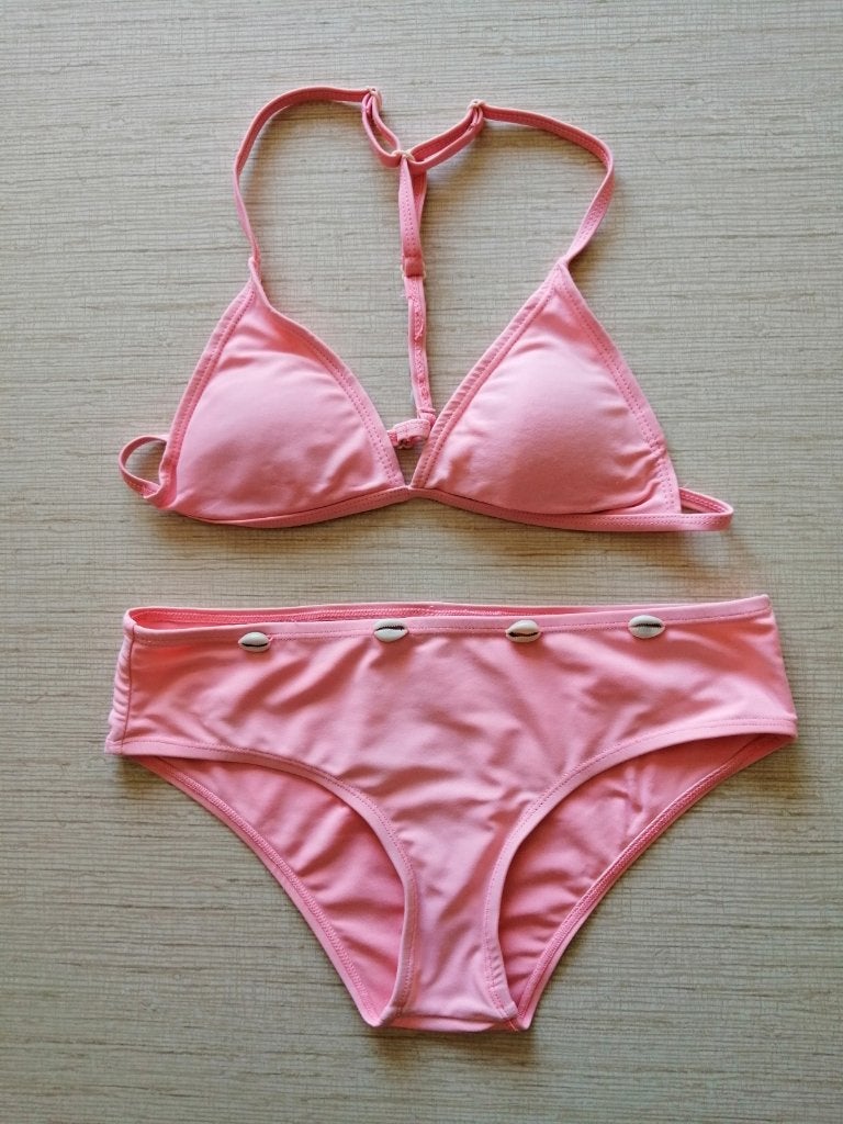 joli bikini rose Shiwi taille 12 ans, Enlèvement ou Envoi, Comme neuf, Vêtements de sport ou Maillots de bain, Shiwi