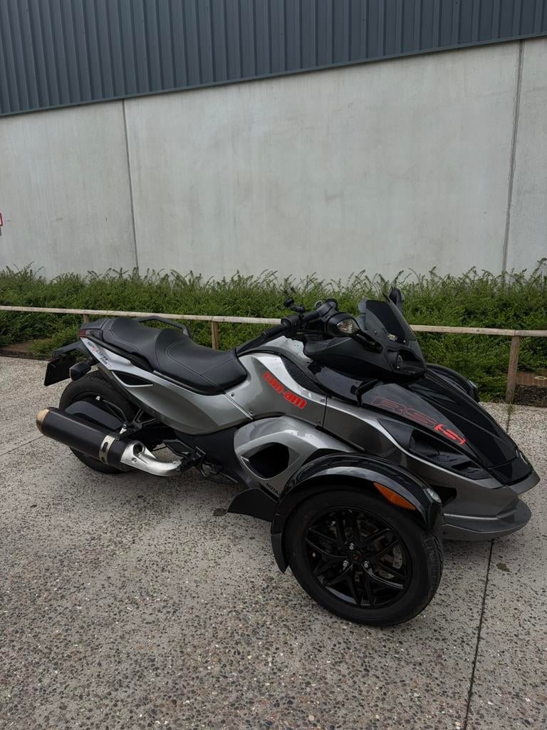 Can-Am Spyder RS-S 990 SE5, 998 cm³, Plus de 35 kW, 2 cylindres