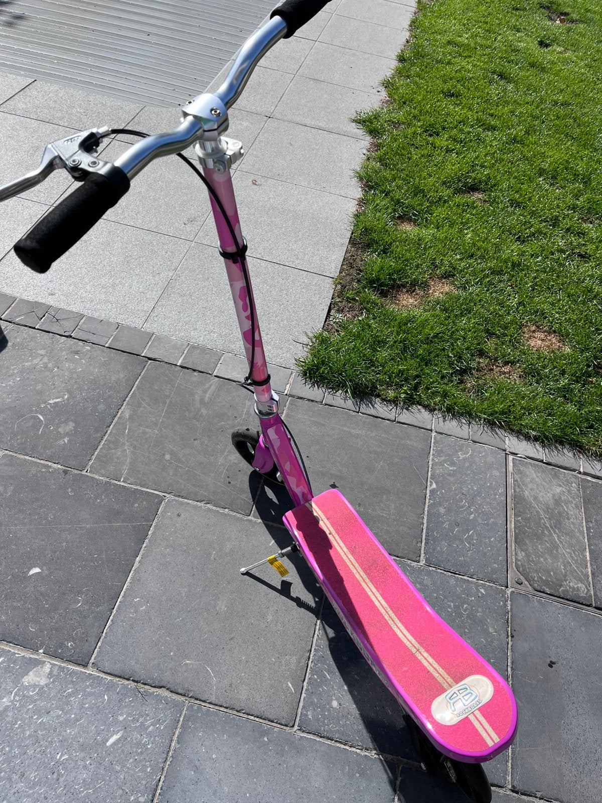 Space scooter step, Fietsen en Brommers, Ophalen, Gebruikt