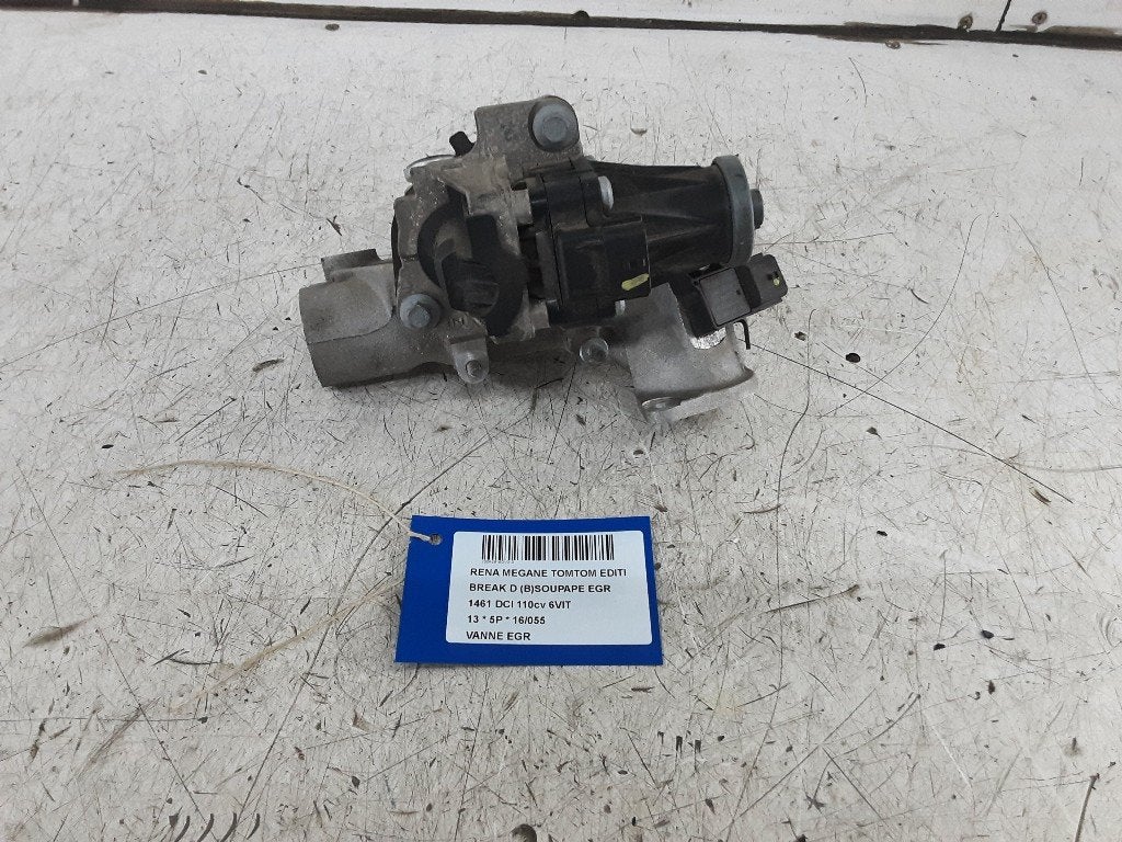 EGR KLEP Renault Megane III Grandtour (KZ) (H8200129863), Gebruikt, Renault, Mevr. I. Hauben, Rue de l'Espoir 34 34
4030  GRIVEGNÉE, BE