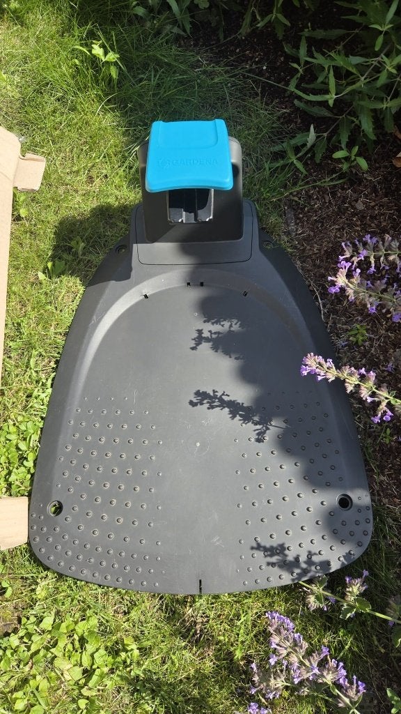 Gardena sileno minimo grasmaaier, Tuin en Terras, Ophalen, Bestuurbaar via app, Nieuw, Minder dan 20 cm