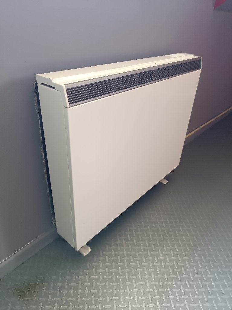 Gratis elektrische accumulatiekachel, Ophalen, Gebruikt, Radiator