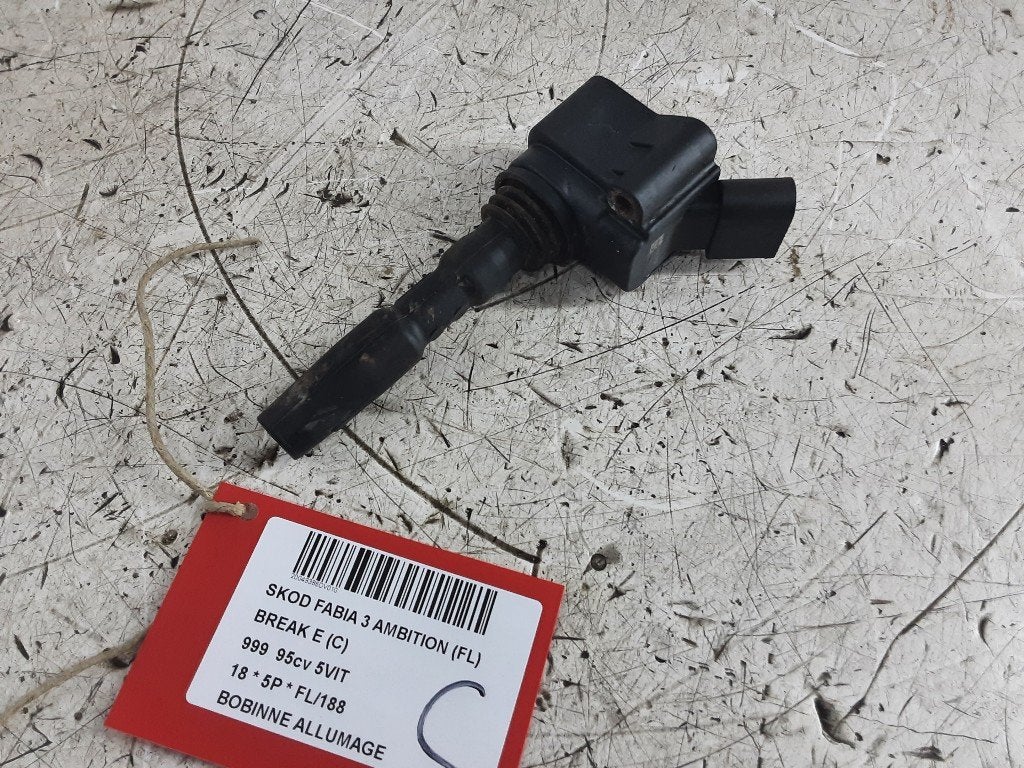 BOBINE D'ALLUMAGE Skoda (04E905110K), Mevr. I. Hauben, Utilisé, Skoda, Rue de l'Espoir 34 34
4030  GRIVEGNÉE, BE