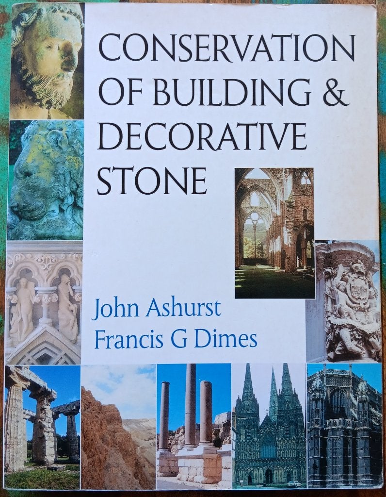 Conservation of Building and Decorative Stone, Livres, Enlèvement ou Envoi, Diverse auteurs, Comme neuf, Autres sujets/thèmes