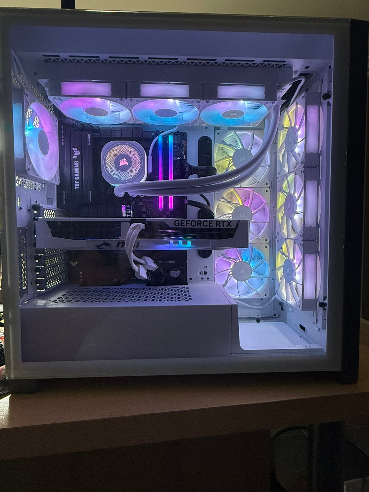 Top gaming pc intel 265K rtx 5070 64gb 2tb pro, Ophalen, Zo goed als nieuw, Gaming, SSD