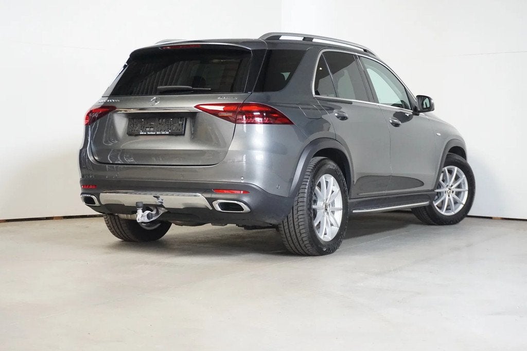 Mercedes-Benz GLE 350 de 4M PANO DAK - TREKHAAK, Autos, Cuir, Argent ou Gris, Euro 6, Entreprise