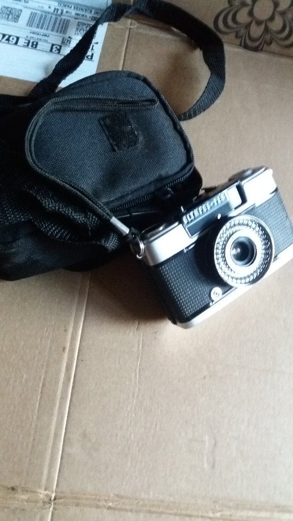 OLYMPUS PEN, Audio, Tv en Foto, Fotocamera's Analoog, Olympus, Ophalen of Verzenden