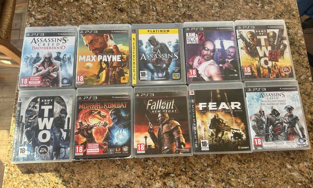 Ps3 games, Games en Spelcomputers, Ophalen of Verzenden, Gebruikt