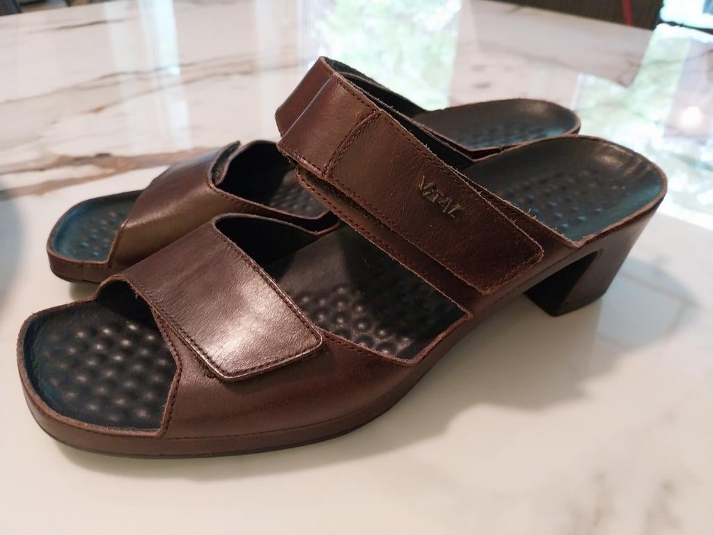VITAL SCHOENEN DAMES MAAT 42 IN PERFECTE STAAT, Kleding | Dames, Grote Maten, Ophalen, Bruin