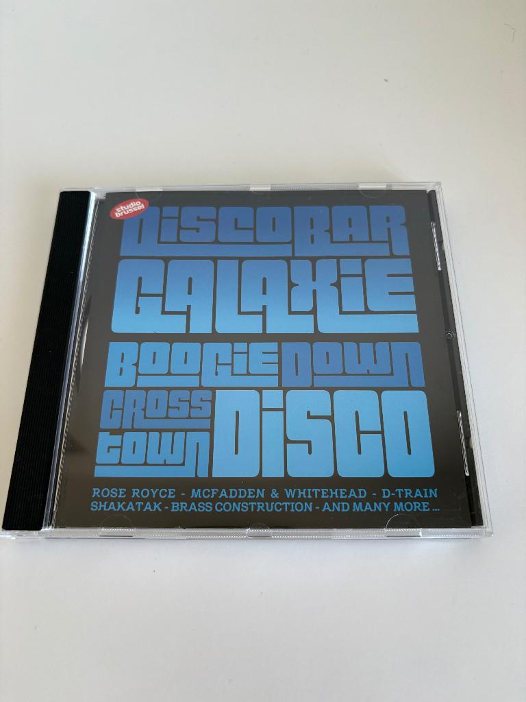 cd Discobar Galaxie, Enlèvement ou Envoi, Utilisé