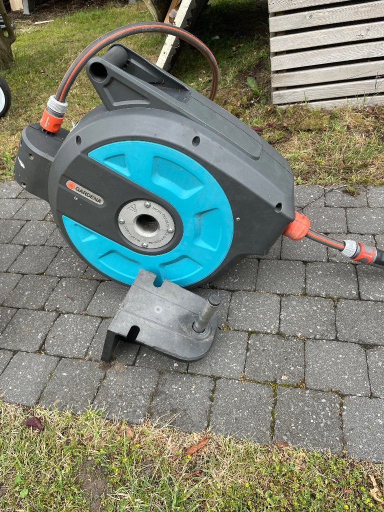 Gardena tuinslang 15 meter, Ophalen, Gebruikt, Tuinslanghaspel
