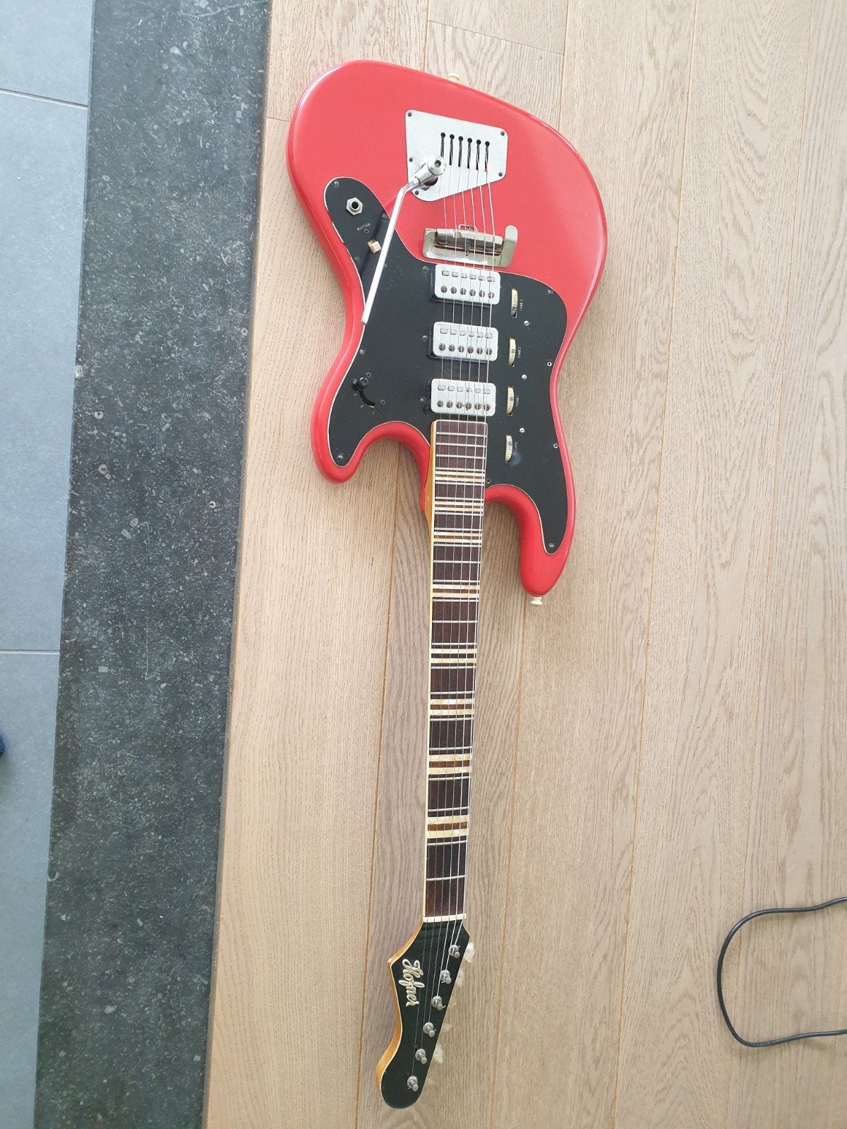 Superbe HOFNER VINTAGE 175 années 60 tout d origine., Musique & Instruments, Instruments à corde | Guitares | Électriques, Enlèvement