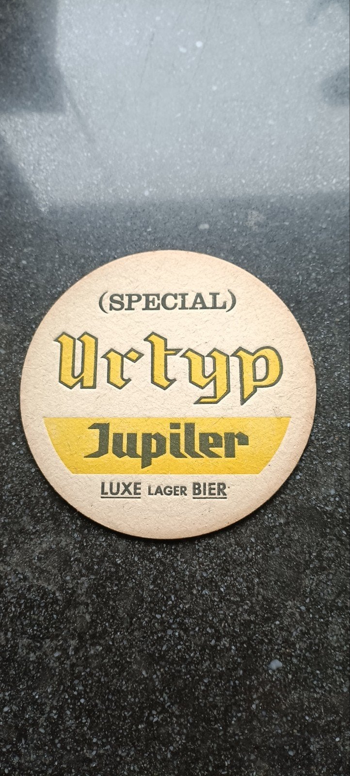 Oud bierviltjes urtyp Jupiler, Verzamelen, Biermerken, Ophalen of Verzenden, Jupiler