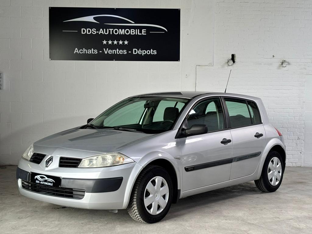***Renault Mégane 12 maanden garantie, Auto's, Renault, Zwart, 4 cilinders, 5 deurs, Euro 4