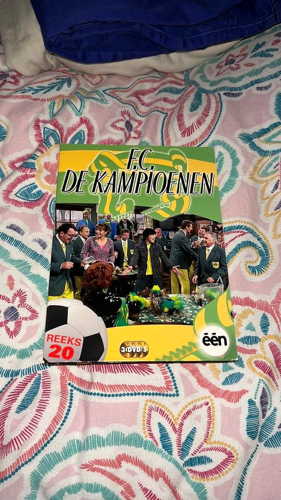 Fc de kampioenen dvd, Enlèvement