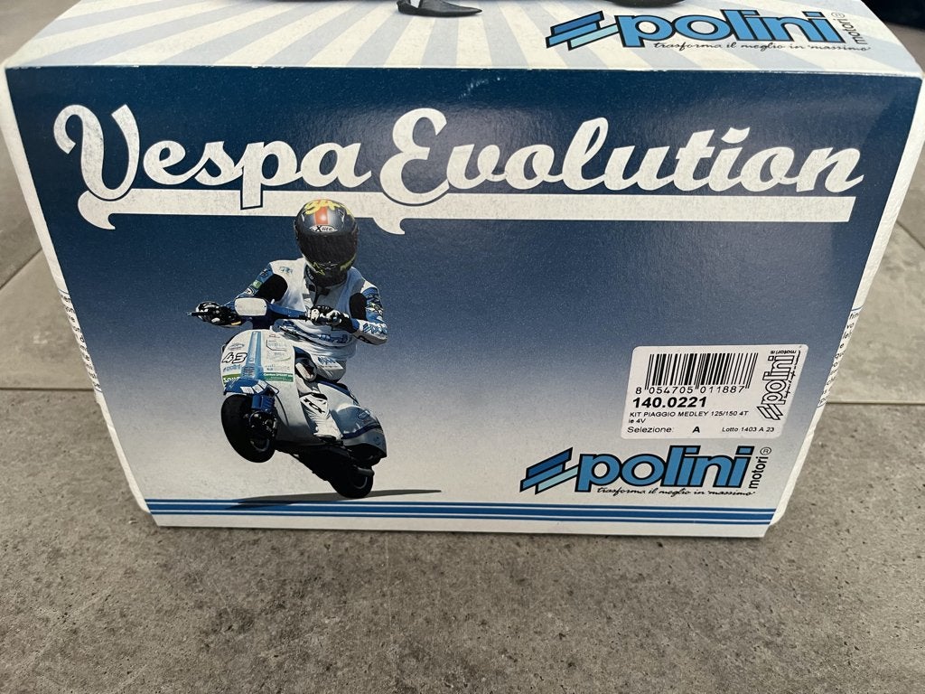 polini cylinder 172cc vespa gts iget euro4, Ophalen of Verzenden, Nieuw