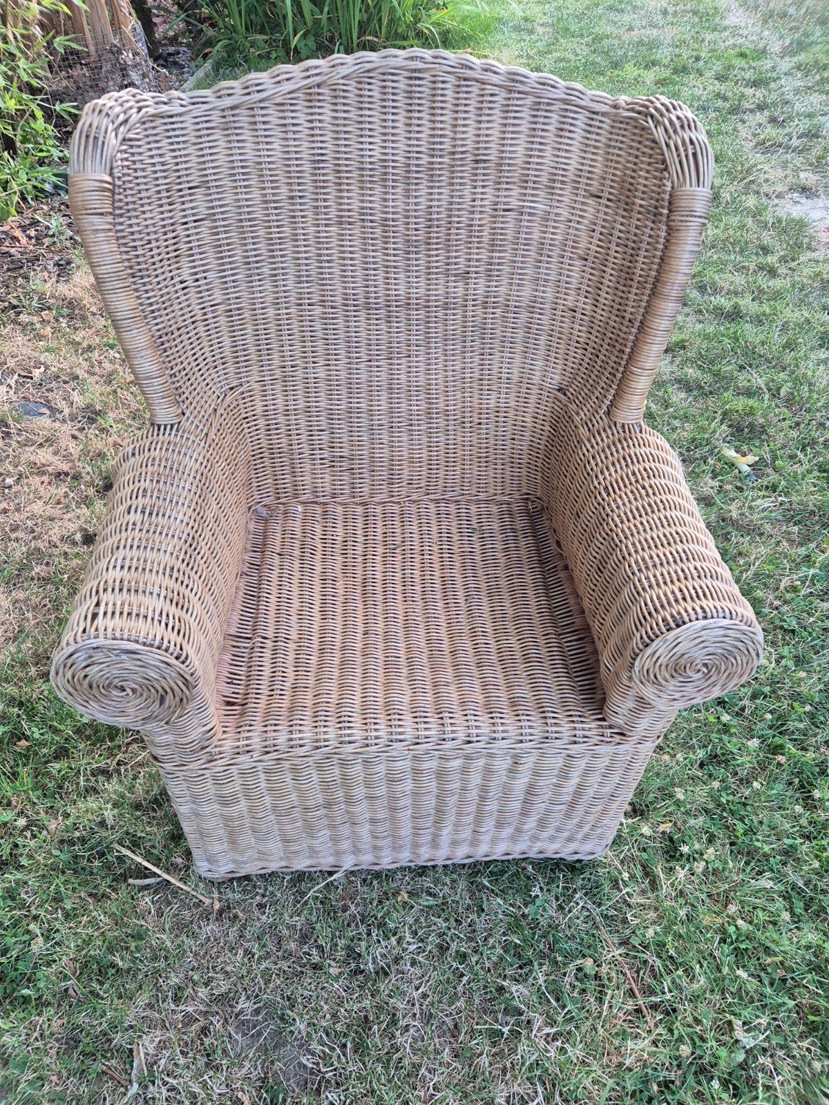 Fauteuil osier, Jardin & Terrasse, Chaises de jardin, Enlèvement