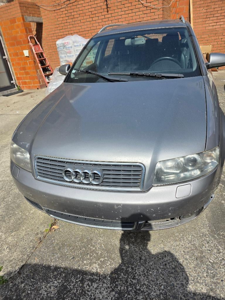 AUDI A4 Break 3.0, Cuir, Achat, Noir, 5 portes