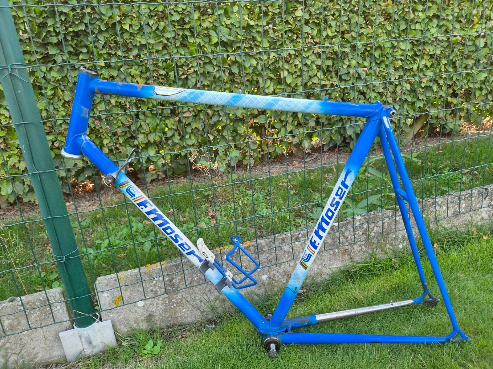 vintage race frame f.moser, Ophalen