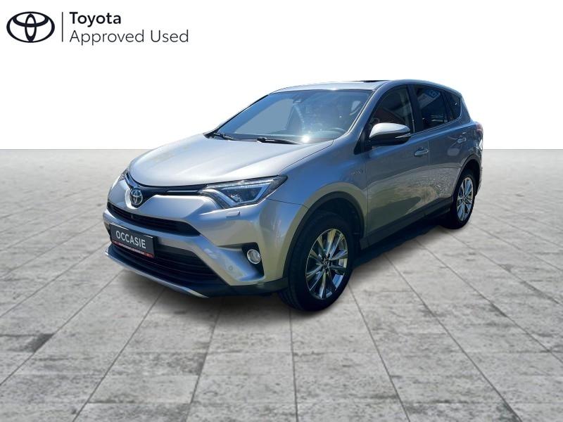 Toyota RAV-4 Premium, Auto's, Toyota, Rav4, Adaptive Cruise Control, Airbags, Airconditioning, Bluetooth, Boordcomputer, Centrale vergrendeling